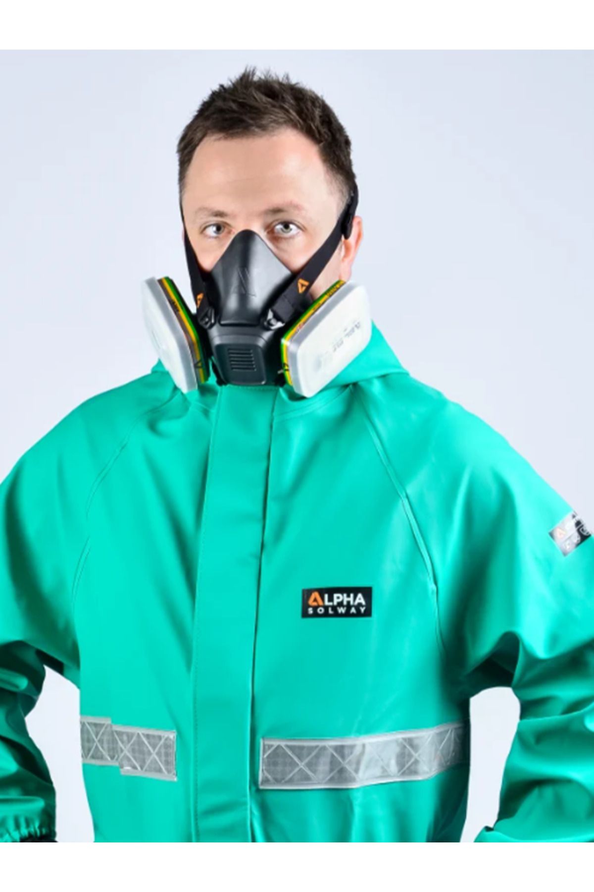 Alpha Solway ASRAS0001BD Yarım Yüz Maske S + Alpha Solway Sentinel A1 (Çift Filtre Seti) Alpha Solway ASRAS0001BD Yarım Yüz Maske S + Alpha Solway Sentinel A1 (Çift Filtre Seti)